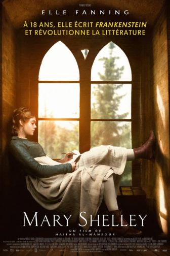 image: Mary Shelley
