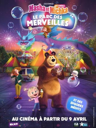 image: Masha et Michka au Parc des Merveilles