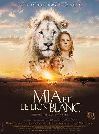 image: Mia et le lion blanc