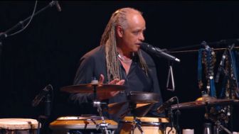 image: Mino Cinelu au Martinique Jazz Festival
