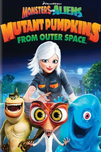 image: Monstres contre aliens : Les citrouilles mutantes venues de l'espace