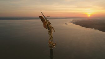 image: Mont-Saint-Michel, le labyrinthe de l'archange