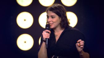 image: Morgane Cadignan à l'Européen de Paris