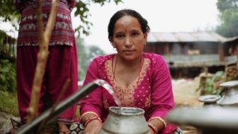 image: Népal, les caprices de l'eau