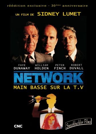 image: Network, main basse sur la TV