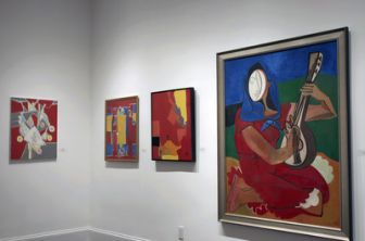 image: Pablo Picasso & Françoise Gilot : "la femme qui dit non"