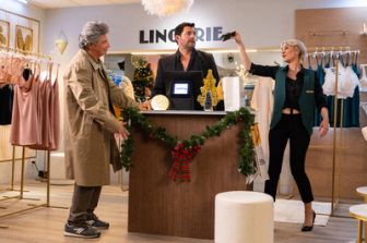 image: Panique au grand magasin