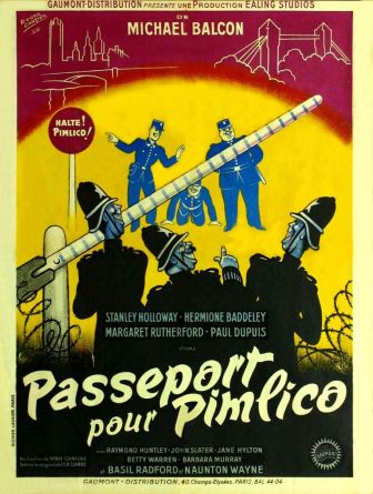 image: Passeport pour Pimlico