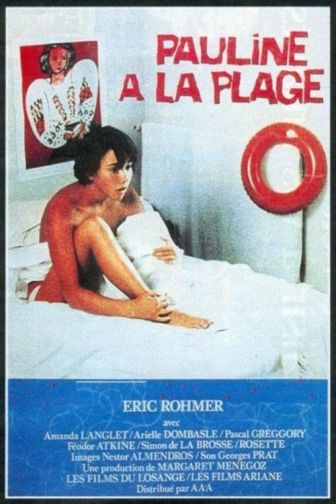 image: Pauline à la plage