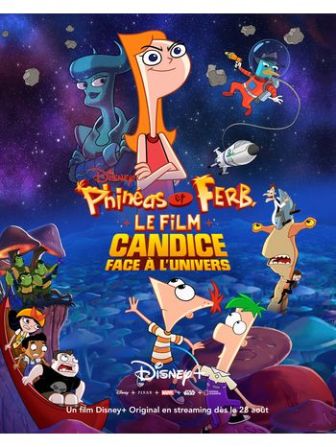 image: Phinéas et Ferb, le film : Candice face à l'univers