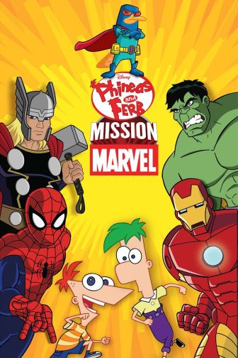 image: Phinéas et Ferb : Mission Marvel
