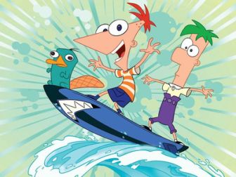 image: Phinéas et Ferb