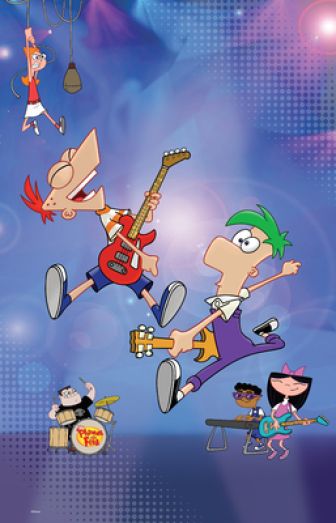 image: Phinéas et Ferb
