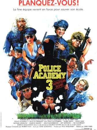 image: Police Academy 3 : instructeurs de choc