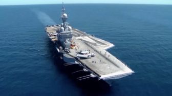 image: Porte-avions Charles-de-Gaulle : le grand check-up