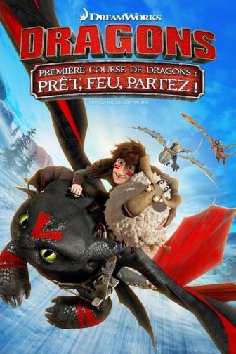 image: Première course de dragons : prêt, feu, partez !