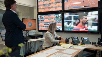 image: Roland-Garros - Entre les lignes