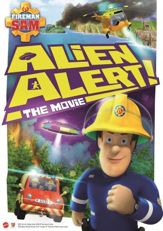 image: Sam le pompier : Alerte extraterrestre - Le film