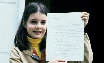 image: Samantha Smith : la petite fille et la paix