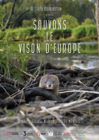 image: Sauvons le vison d'Europe
