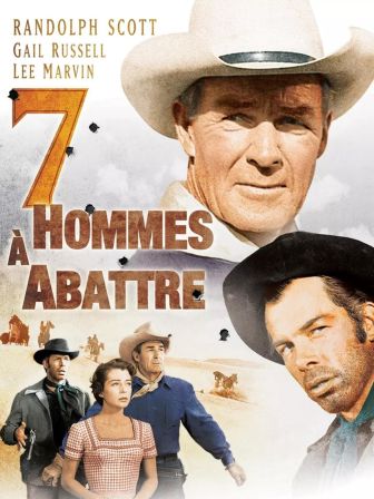 image: Sept hommes à abattre