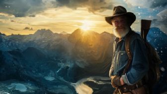 image: Seuls face à l'Alaska