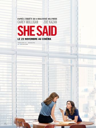 image: She Said