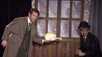 image: Sherlock Holmes et l'aventure du diamant bleu