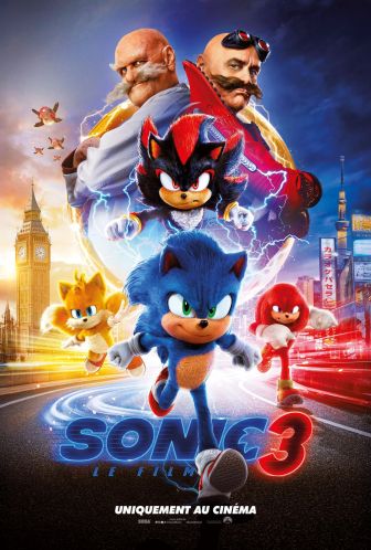 image: Sonic 3 - le film