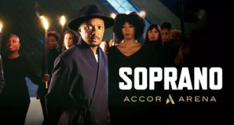 image: Soprano en concert à l'Accor Arena