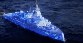 image: Sous-marin et navires militaires : techno XXL