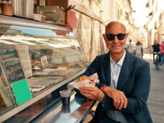 image: Stanley Tucci cuisine à l'italienne
