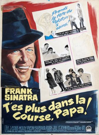 image: T'es plus dans la course, papa !