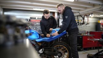 image: Thorn Bikes, L'Atelier Moto Hors Serie