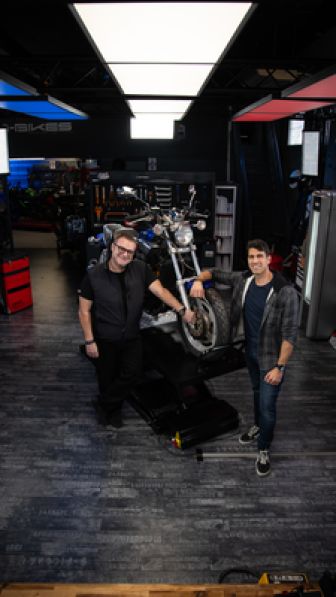 image: Thorn Bikes, l'atelier Moto