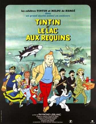 image: Tintin et le lac aux requins