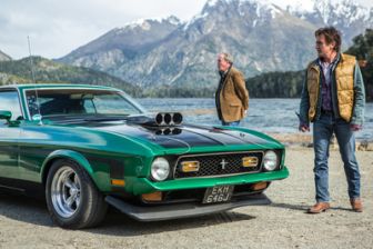 image: Top Gear: Patagonia Special