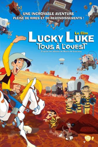 image: Tous à l'Ouest : une aventure de Lucky Luke