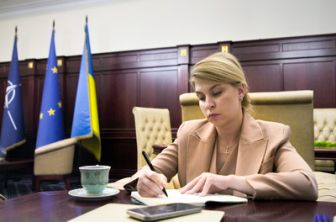 image: Ukraine : La ministre, la guerre et l'Europe