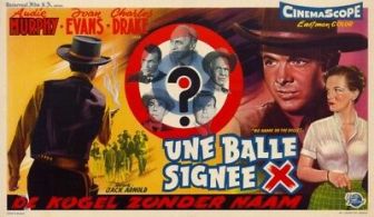 image: Une balle signée X
