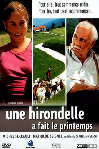 image: Une hirondelle a fait le printemps