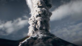 image: Vésuve : le volcan destructeur de Pompéi qui inquiète l'Europe