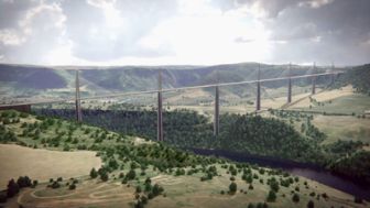 image: Viaduc de Millau : les secrets du pont le plus haut du monde