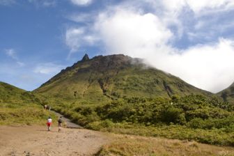 image: Volcan de la Soufrière : éruption imminente ?