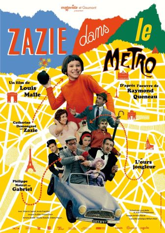 image: Zazie dans le métro