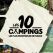 Les 10 campings les plus incroyables de France